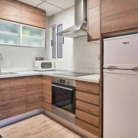 Espanhouse Chapaprieta 1 Bedroom Appartamento